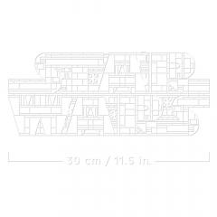 LEGO Star Wars - Logoul Star Wars din caramizi (75407)