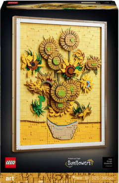 LEGO Art - Vincent van Gogh – Floarea soarelui (31215)