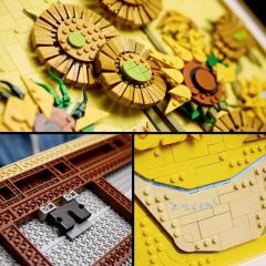 LEGO Art - Vincent van Gogh – Floarea soarelui (31215)