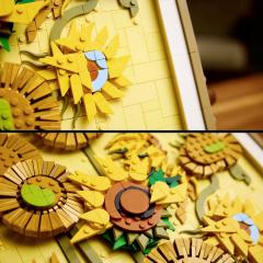 LEGO Art - Vincent van Gogh – Floarea soarelui (31215)