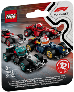 LEGO Minifigures - Masini de Curse F1 de Colectie (71049)