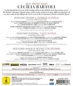 Best Wishes from Cecilia Bartoli