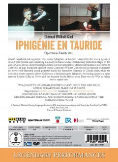 Gluck - Iphigenie en Tauride