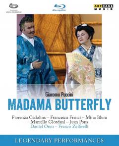 Puccini - Madame Butterfly - Blu-ray