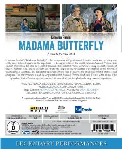 Puccini - Madame Butterfly - Blu-ray