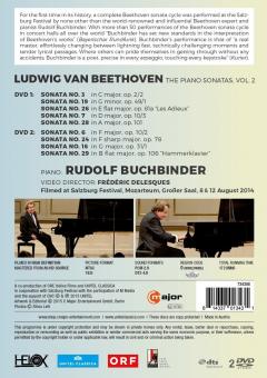 Beethoven - Piano Sonatas - Vol. 2 - Rudolf Buchbinder