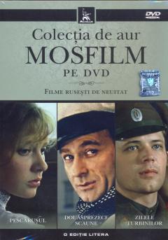 Pachet 3 DVD Colectia de aur Mosfilm