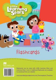 Coperta cărții Little Learning Stars Flashcards