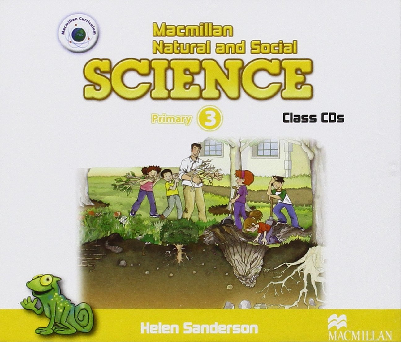 Macmillan Natural and Social Science 3 Class Audio