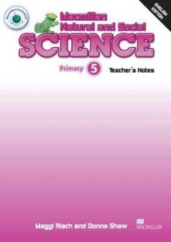 Macmillan Natural and Social Science Level 5 - Teacher's BookEnglish