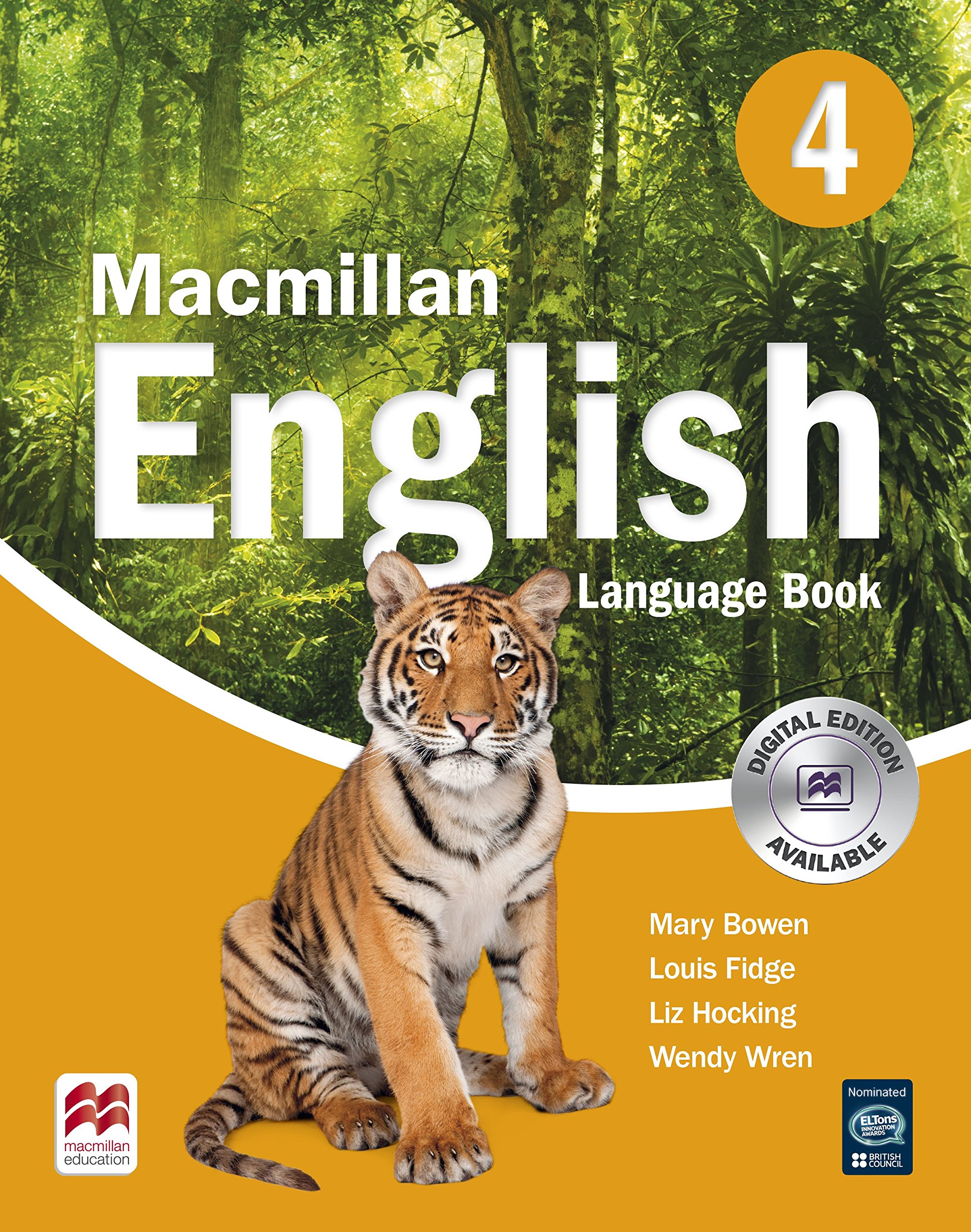 Macmillan English 4 - Language Book