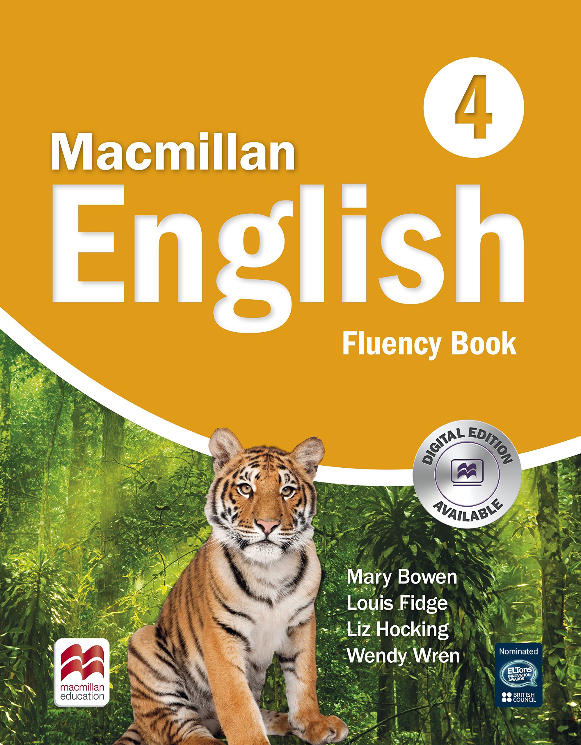 Macmillan English 4 -  Fluency Book