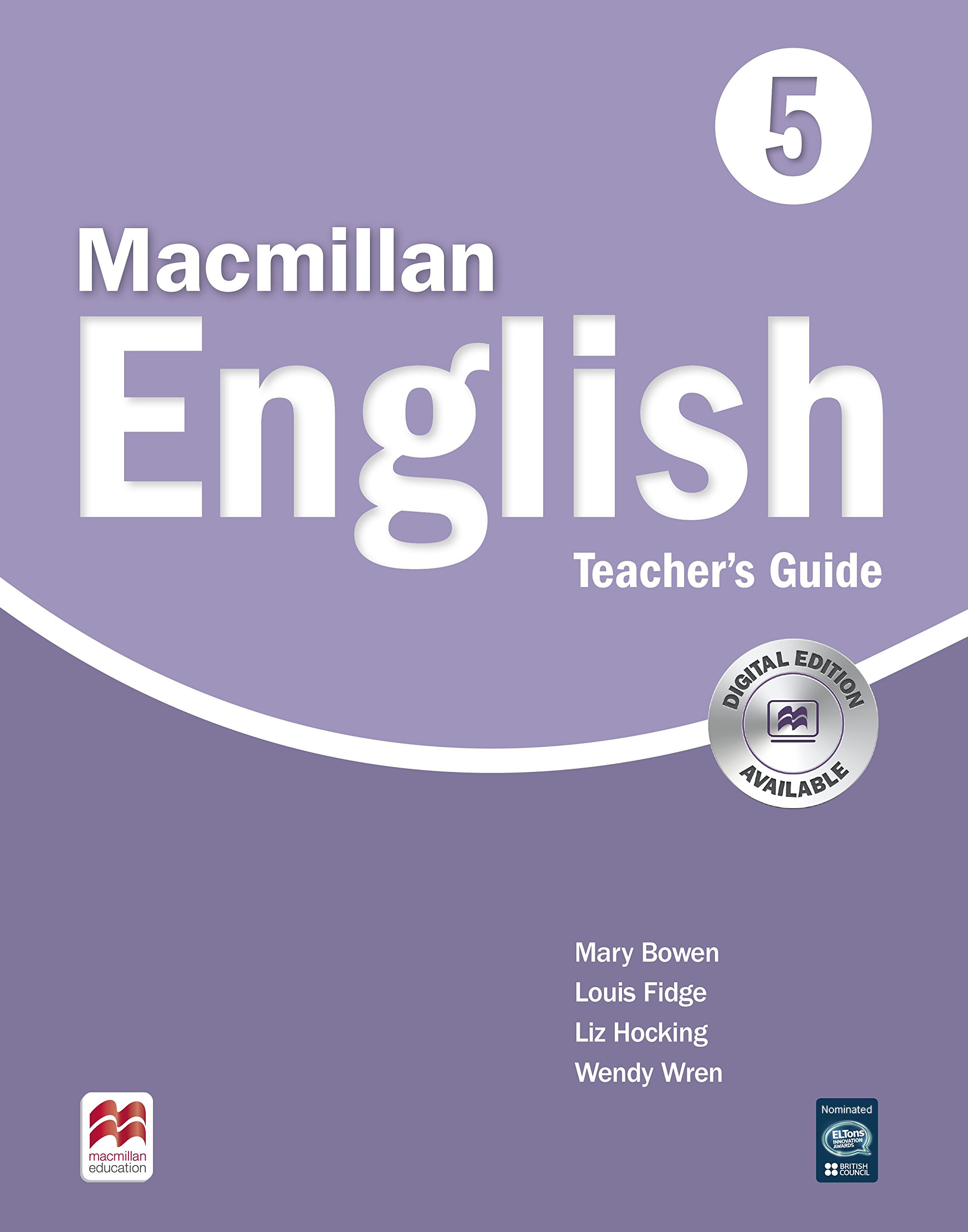 Macmillan English 5  Teacher's Book  Louis Fidge, Liz Hocking, Mary