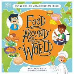 Coperta cărții Food Around the World