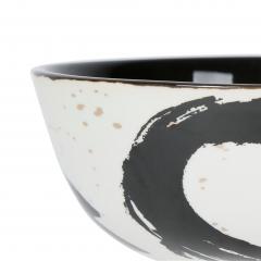 Set 4 boluri - Box Ligne White & Black