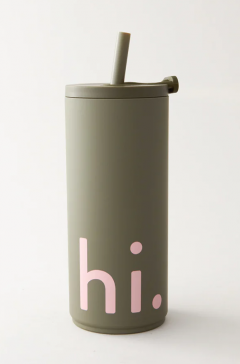 Cana de voiaj cu pai Hi grey