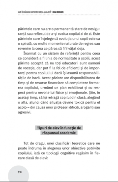 Cum isi gasesc copiii motivatia scolara