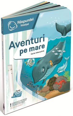 Raspundel Istetel - Aventuri pe mare