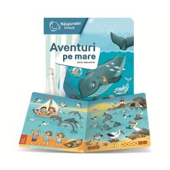 Raspundel Istetel - Aventuri pe mare