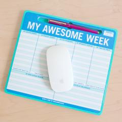 Mousepad Pen-to-Paper - My Awesome Week  