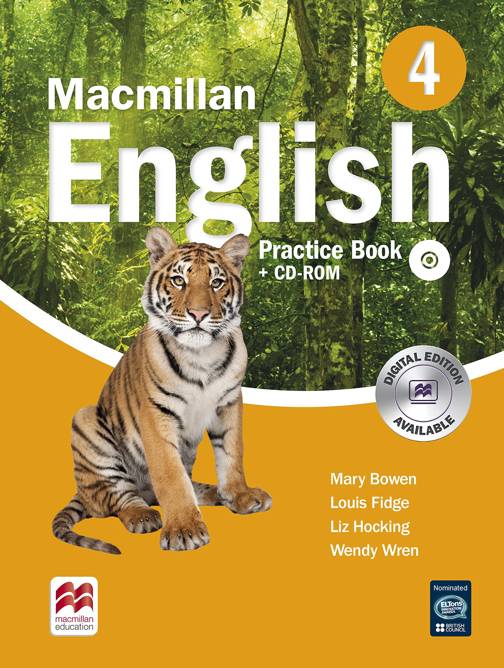 Macmillan  English - Practice Book and CD-ROM - Level 4