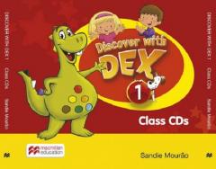 Discover With Dex 1 Audio CD