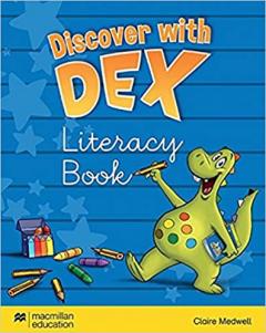 Coperta cărții Discover with Dex 2 Literacy Book