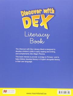 Discover with Dex 2 Literacy Book