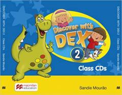 Discover With Dex 2 Audio CD