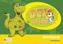Coperta cărții Dex the Dino Level 0 - Storycards