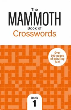 Mammoth Book of Crosswords 1