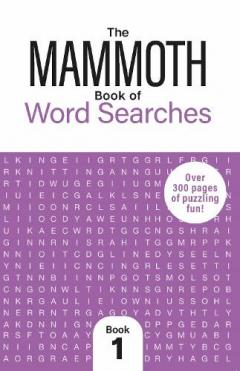 Mammoth Book of Word Searches 1