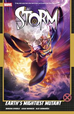 Coperta cărții Earth's Mightiest Mutant - Volume 1