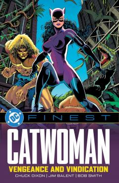 Coperta cărții Catwoman: Vengeance and Vindication