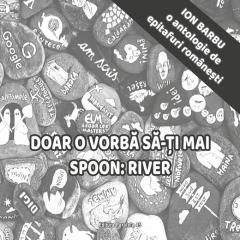 Coperta cărții Doar o vorba sa-ti mai spoon: River