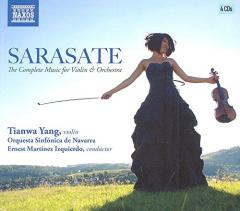 Sarasate - Complete Works Violn/Orchestra