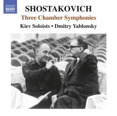Shostakovich - Chamber Syms