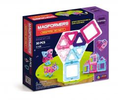 Joc de Constructie Magnetic Magformers - Inpire  30 piese