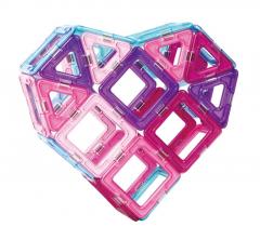 Joc de Constructie Magnetic Magformers - Inpire  30 piese