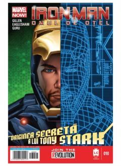 Revista Iron Man Nr. 10