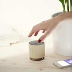 Boxa Bluetooth Fine - Auriu Deschis