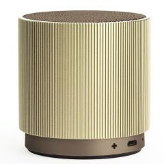 Boxa Bluetooth Fine - Auriu Deschis