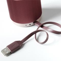 Boxa Bluetooth Fine - Bordeaux | Lexon