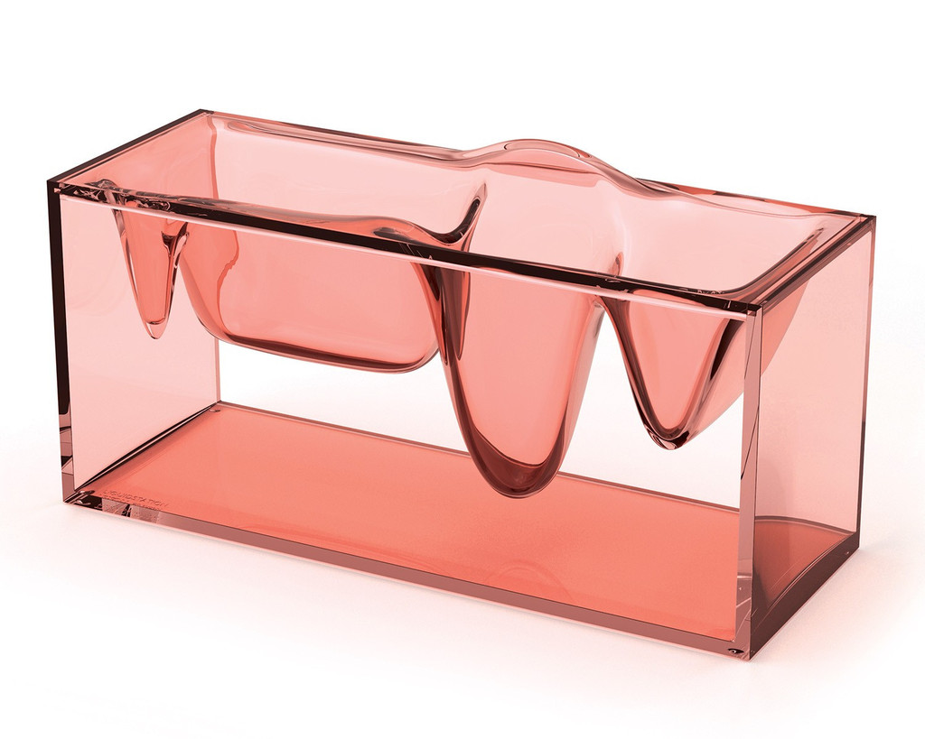 Organizator pentru Birou - Liquid Station - Desktop - Portocaliu Lexon