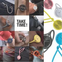 Ceas - Take Time Analog - Red Lexon