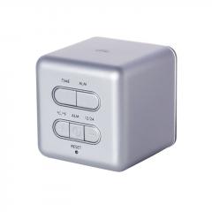 Ceas Cub cu Alarma - Aluminium Lexon