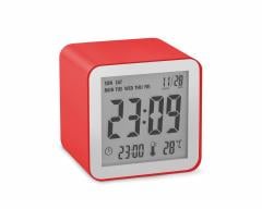Ceas Cub cu Alarma - Red | Lexon