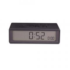 Ceas cu Alarma - Flip Clock - Gri Inchis