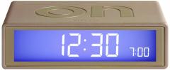 Ceas cu Alarma - Flip Clock - Soft Gold