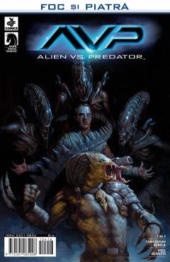 Revista Alien vs. Predator Nr. 1